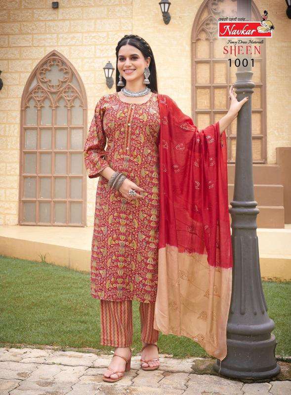 Navkar Sheen Vol 3 kurti manufacturers in ahmedabad