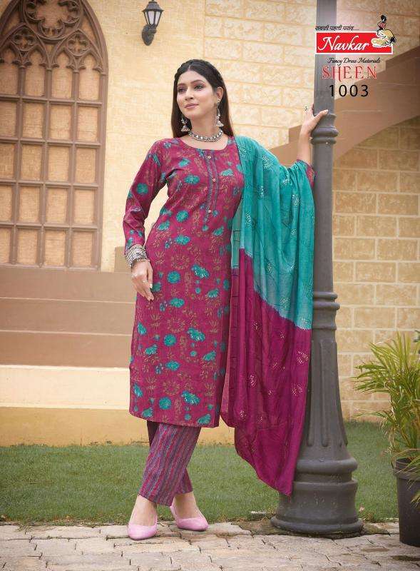 Navkar Sheen Vol 3 kurti manufacturers in ahmedabad