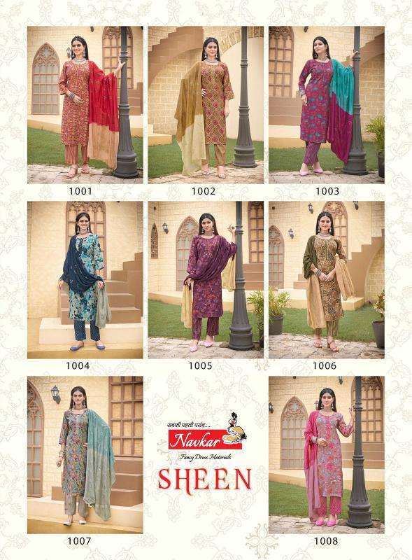 Navkar Sheen Vol 3 kurti manufacturers in ahmedabad