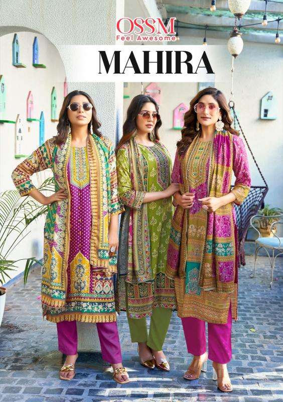 Ossm Mahira wholesale kurti market