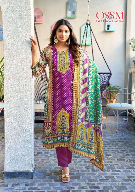 Ossm Mahira wholesale kurti market