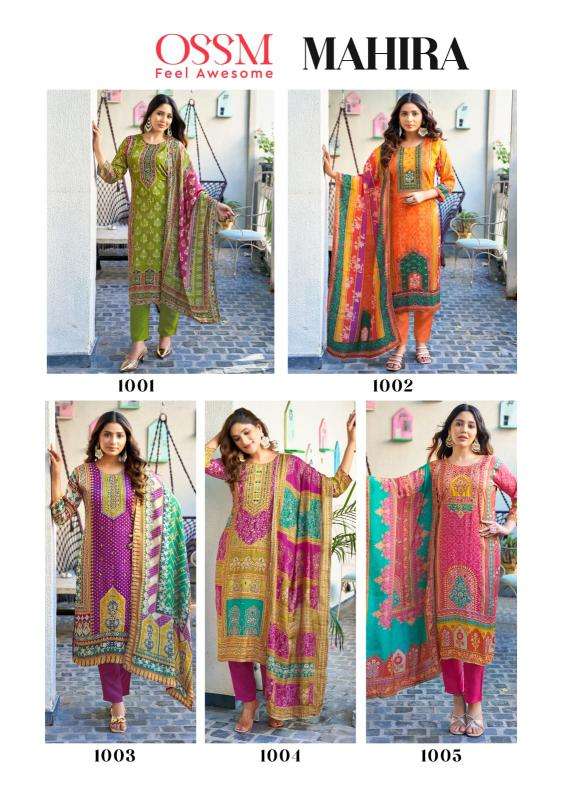 Ossm Mahira wholesale kurti market