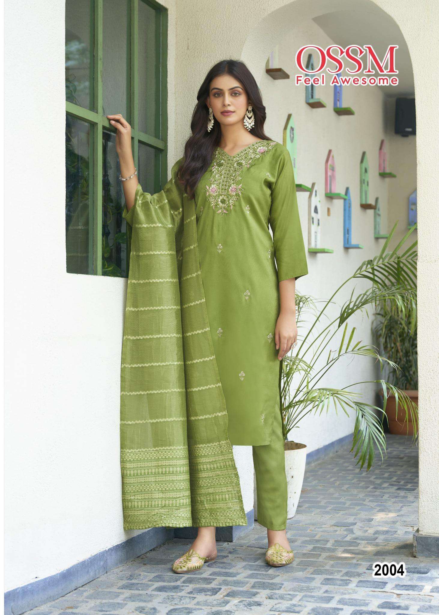 Ossm Mishu Vol 2 Bulk Designer Kurtis