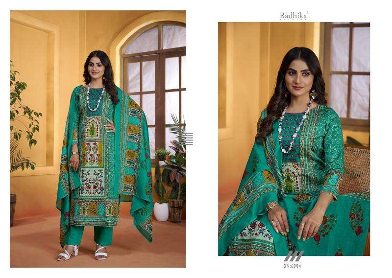 Radhika Azara Bella Best dress material shop in Gujarat