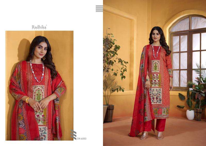 Radhika Azara Bella Best dress material shop in Gujarat