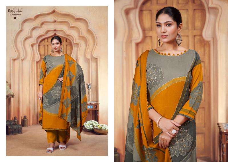 Radhika Azara Jemina wholesale dealers for dress materials in delhi