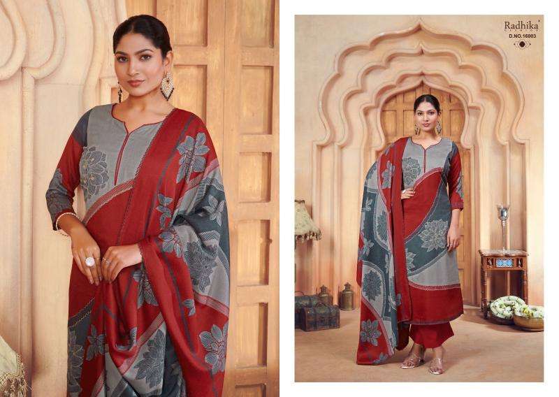 Radhika Azara Jemina wholesale dealers for dress materials in delhi