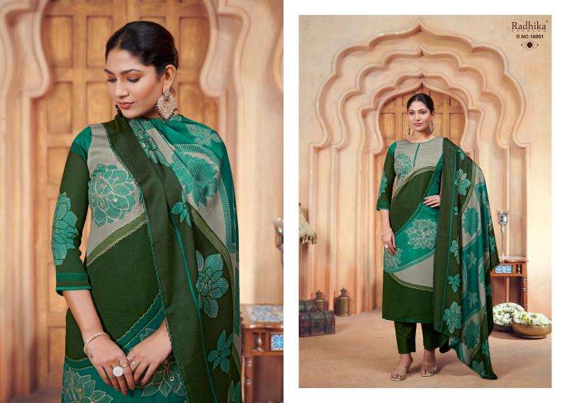 Radhika Azara Jemina wholesale dealers for dress materials in delhi