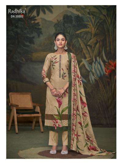 Radhika Azara Zreen dress material wholesalers in Hyderabad