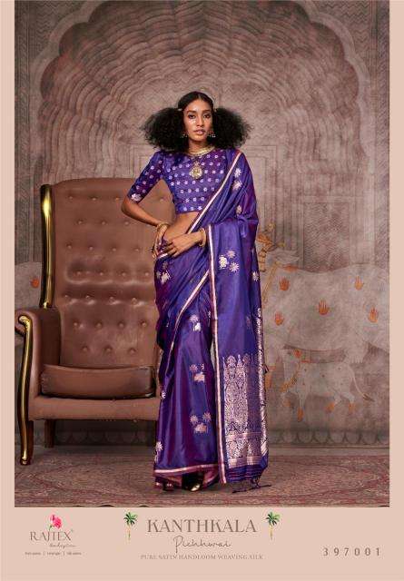 Rajtex Kanthkala  Surat fancy saree wholesale