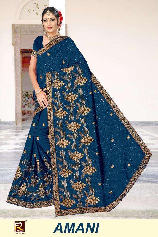 Ronisha Amani Saree Wholesale Price