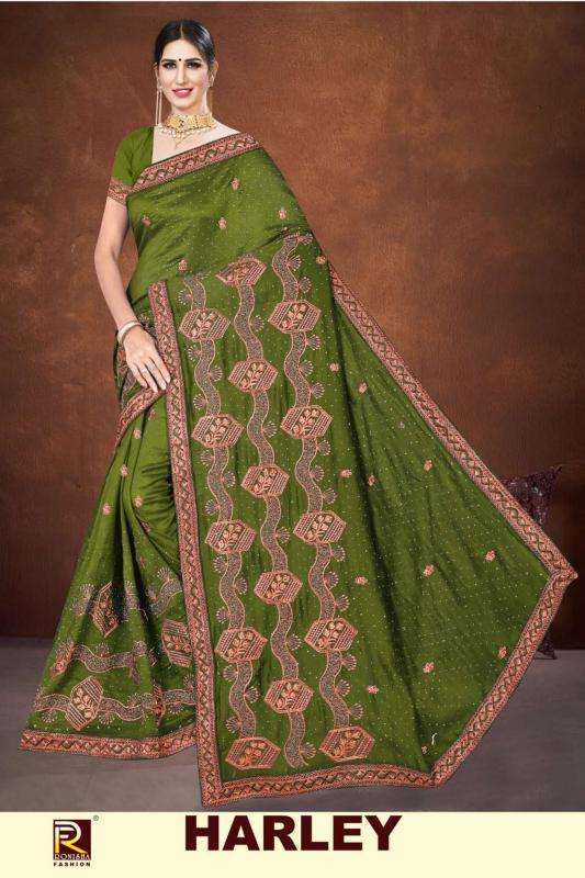 Ronisha Harley Surat saree wholesale dealers