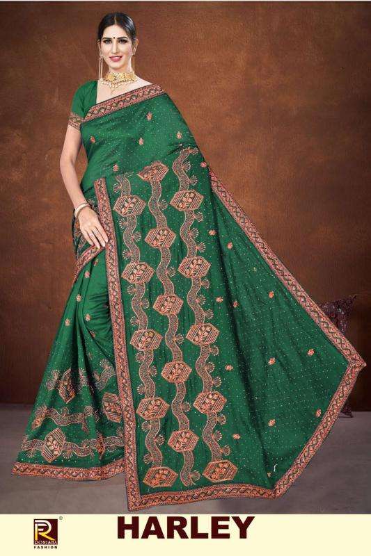 Ronisha Harley Surat saree wholesale dealers