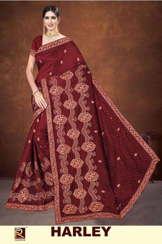 Ronisha Harley Surat saree wholesale dealers