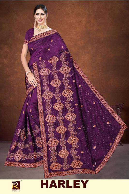 Ronisha Harley Surat saree wholesale dealers