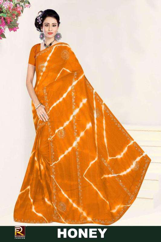 Ronisha Honey Saree indian wholesale clothing suppliers