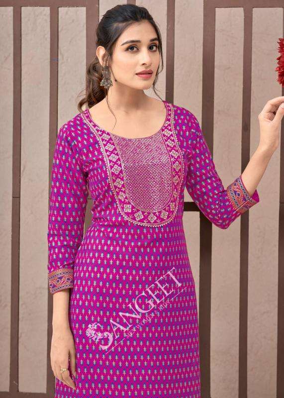 Sangeet Jyothika short Kurti dealers in Mumbai