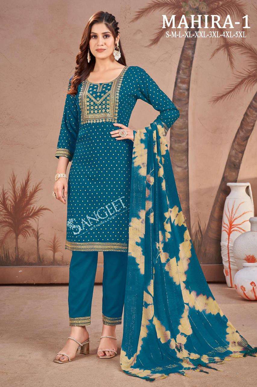 Sangeet Mahira Vol 1 Wholesale Kurti suppliers in Anand