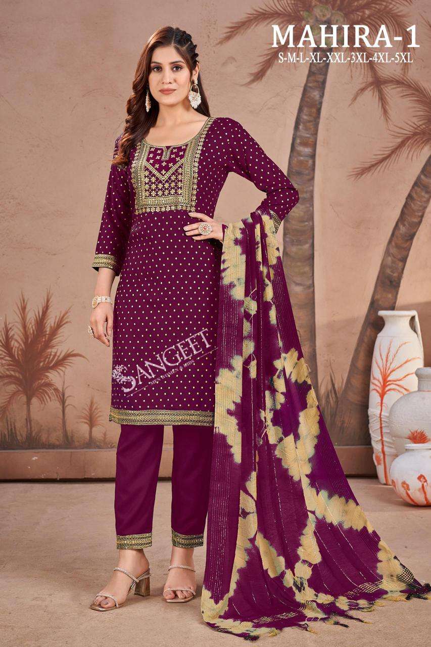 Sangeet Mahira Vol 1 Wholesale Kurti suppliers in Anand