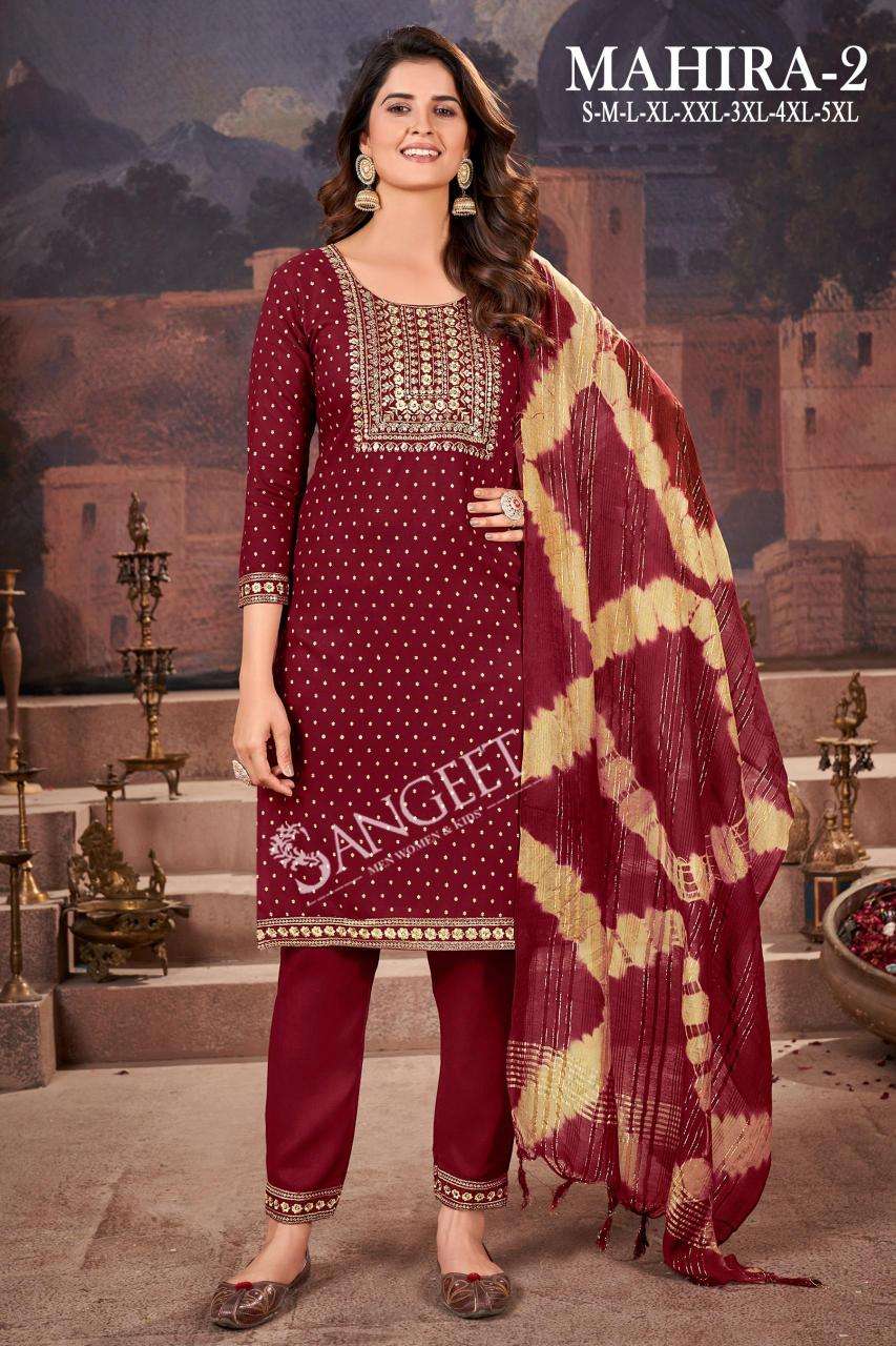 Sangeet Mahira Vol 2 Wholesale Kurti manufacturers in Surat