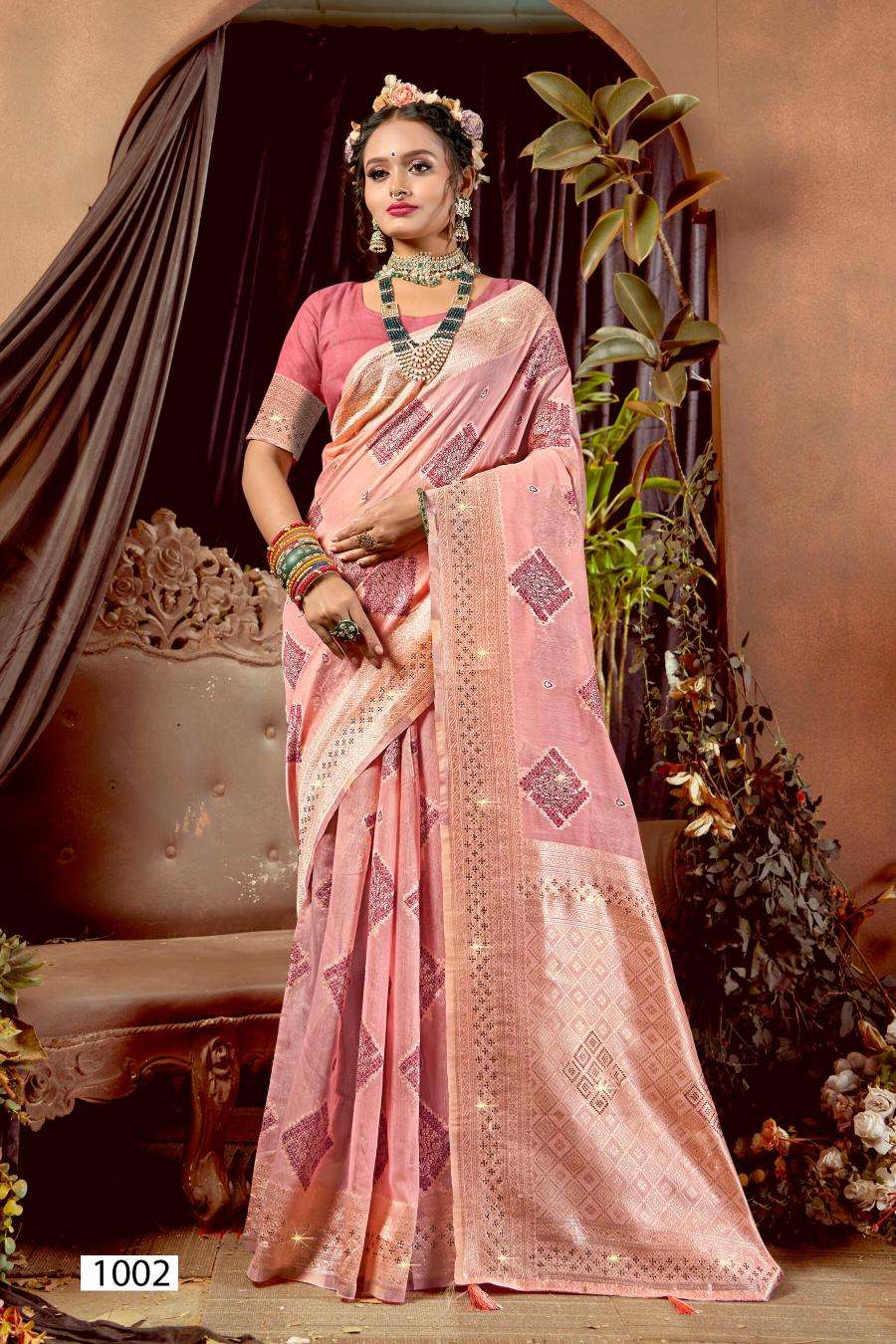 Saroj Radiant cotton vol.2 Surat saree market in Ahmedabad