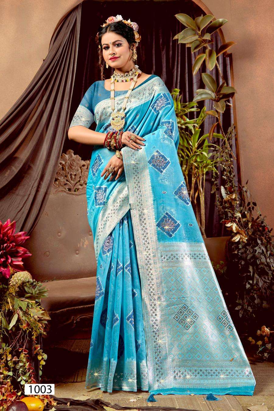 Saroj Radiant cotton vol.2 Surat saree market in Ahmedabad