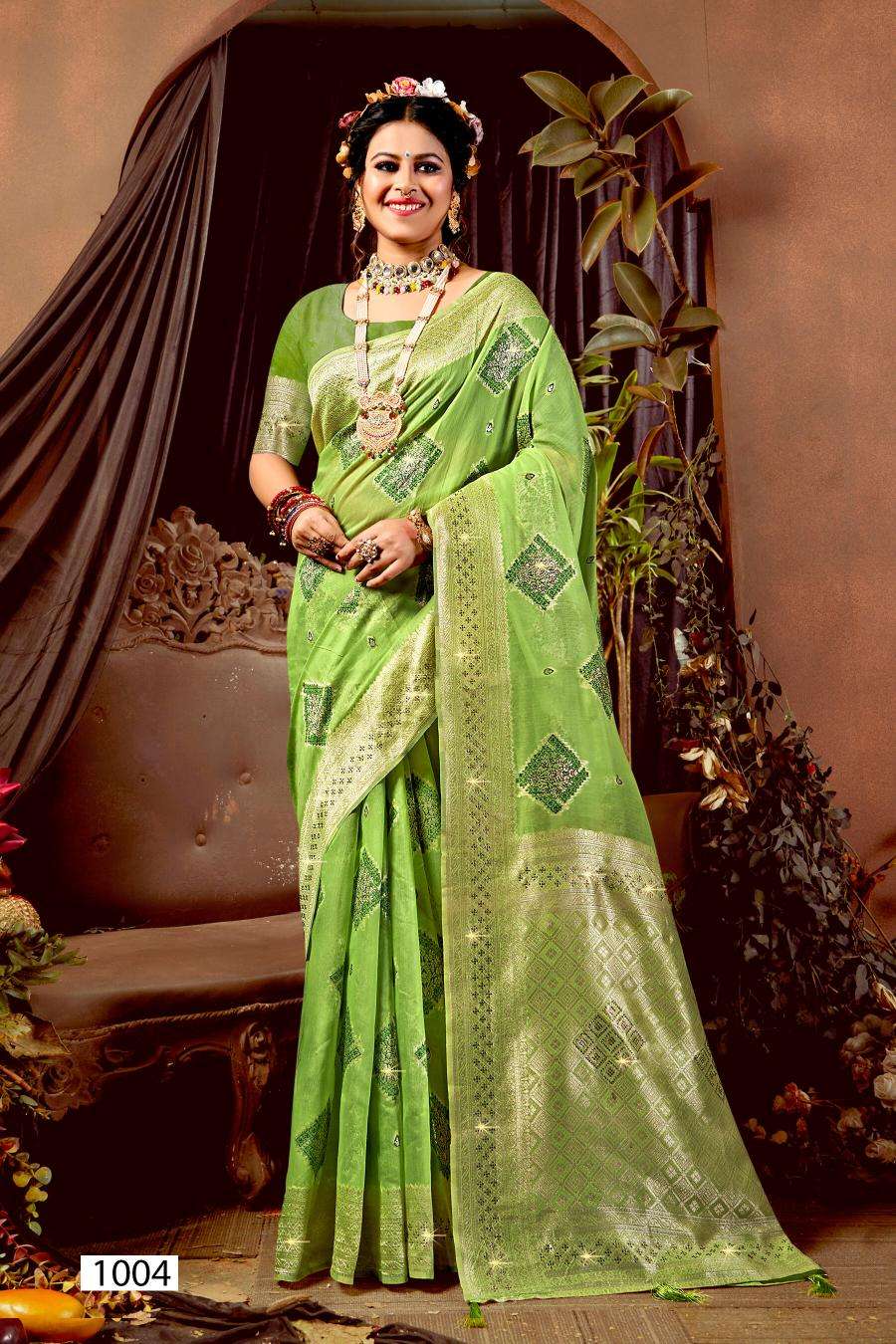 Saroj Radiant cotton vol.2 Surat saree market in Ahmedabad