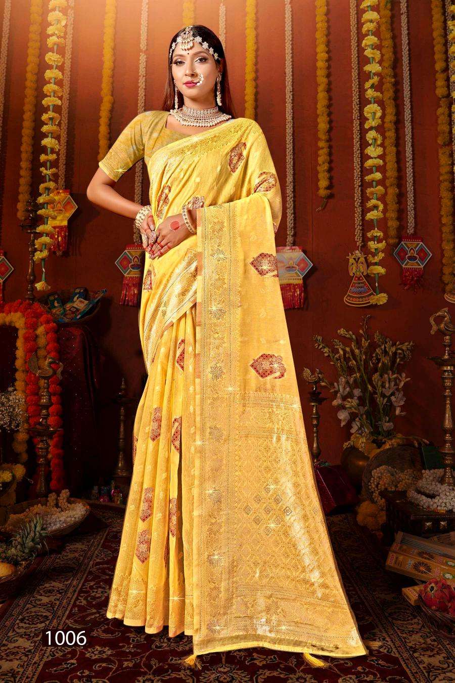 Saroj Radiant cotton vol.3 Wholesale saree suppliers in Ahmedabad