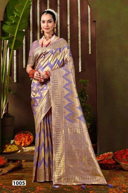 Saroj Shahzeen tissue Swarovski vol.1 Wholesale saree shops in Ahmedabad