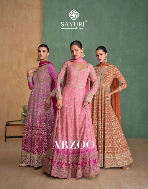 Sayuri Arzoo Gown Designer kurti wholesale in surat