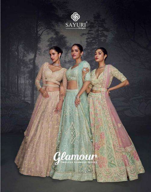 Sayuri Glamour lehenga Choli wholesalers in Rajkot