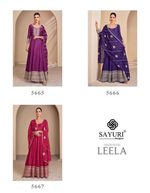 Sayuri Leela Surat kurti wholesale market