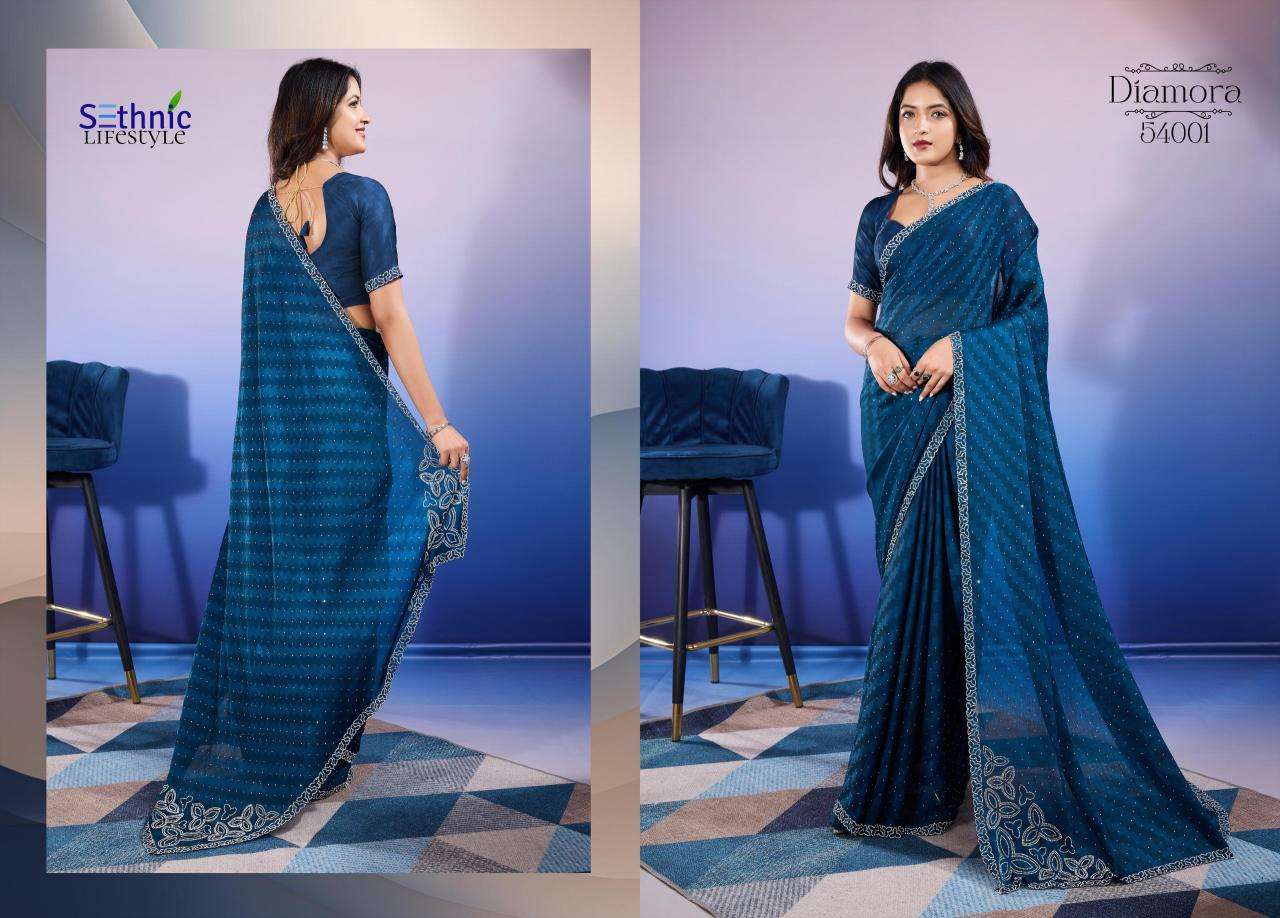 Sethnic Diamora saree stores in hyderabad india