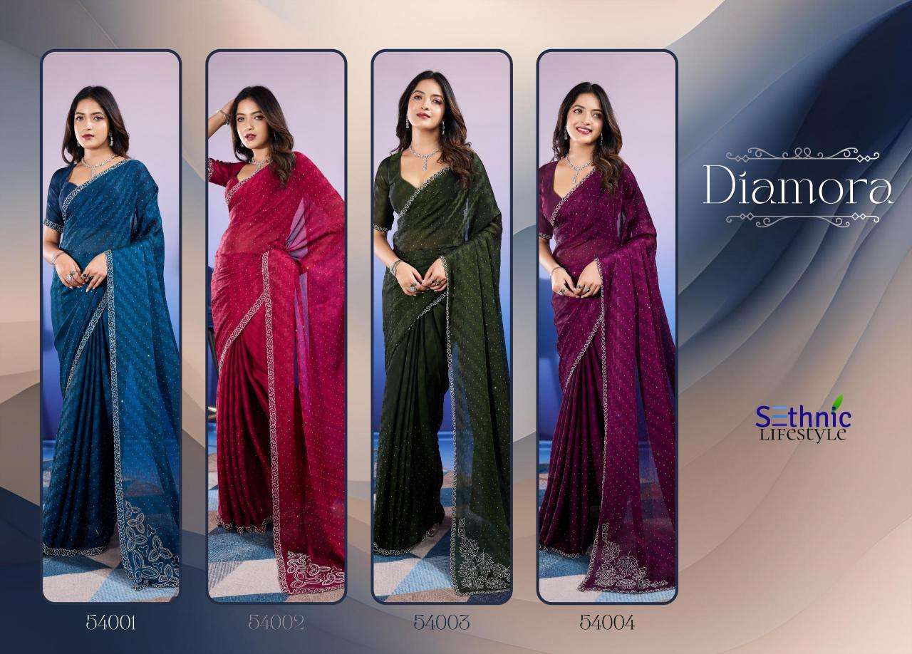 Sethnic Diamora saree stores in hyderabad india