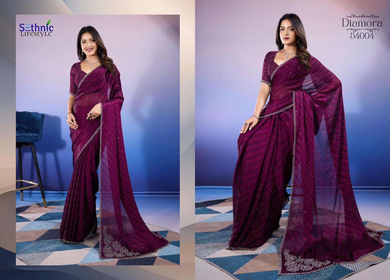 Sethnic Diamora saree stores in hyderabad india