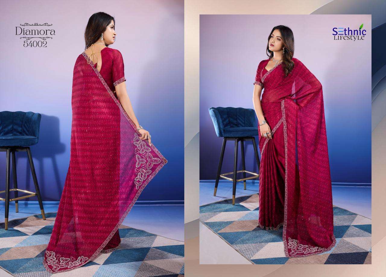 Sethnic Diamora saree stores in hyderabad india