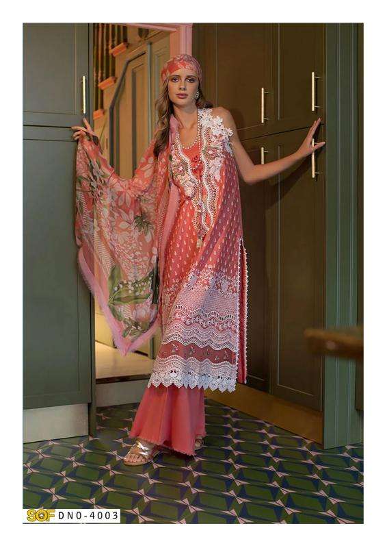 SOF Aliya.B Vol-04 dress material wholesale