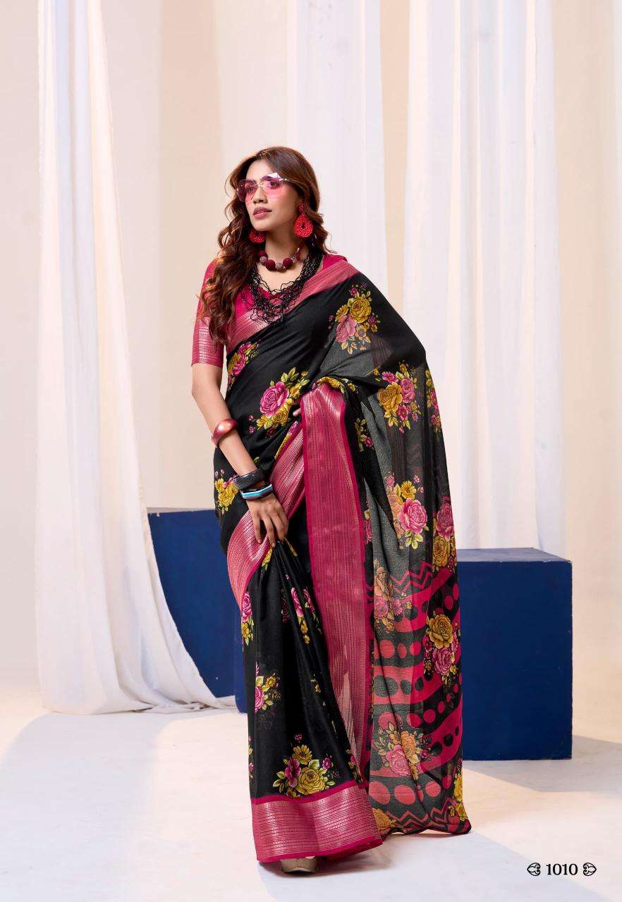 Sr Vamika Surat saree market rates