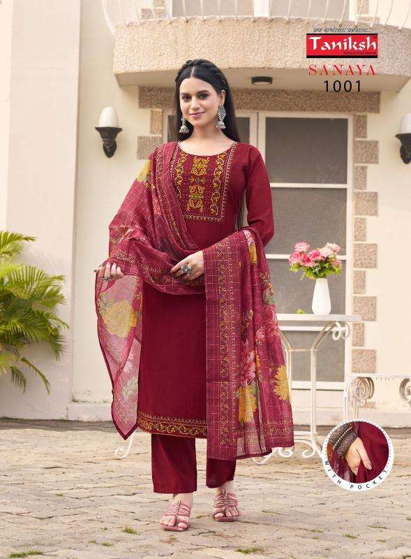 Taniksh Sanaya Vol 1 Kurti wholesalers in Ratan Pole, Ahmedabad