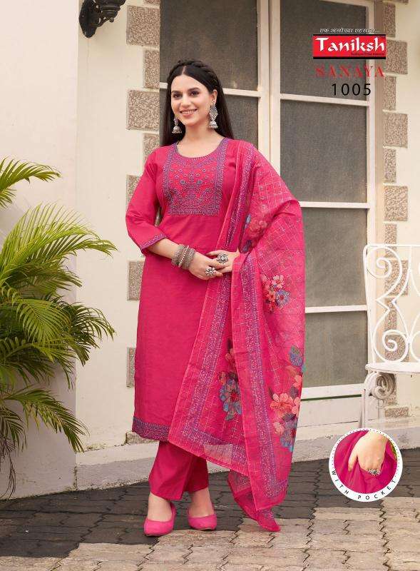 Taniksh Sanaya Vol 1 Kurti wholesalers in Ratan Pole, Ahmedabad