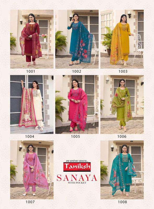 Taniksh Sanaya Vol 1 Kurti wholesalers in Ratan Pole, Ahmedabad