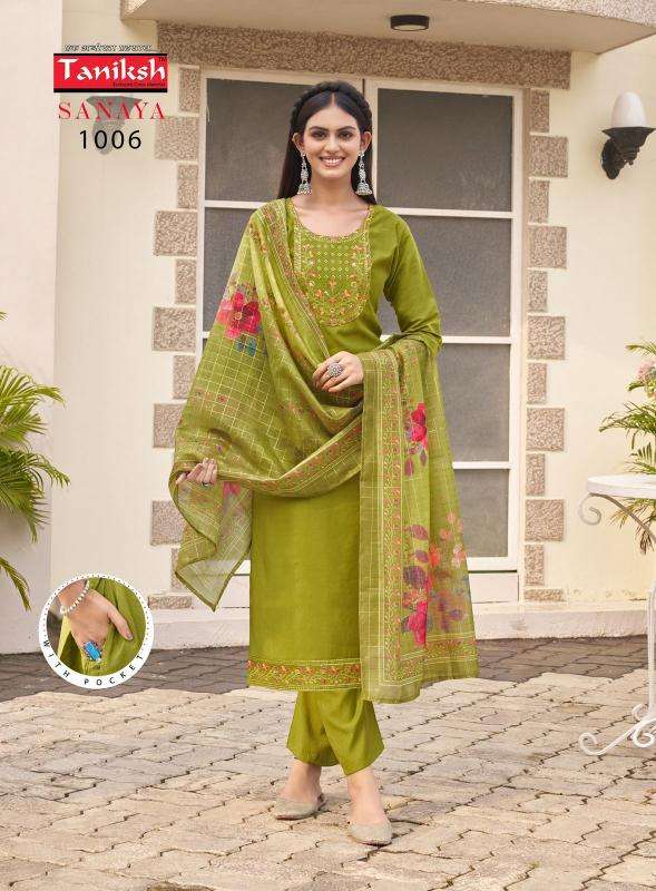 Taniksh Sanaya Vol 1 Kurti wholesalers in Ratan Pole, Ahmedabad