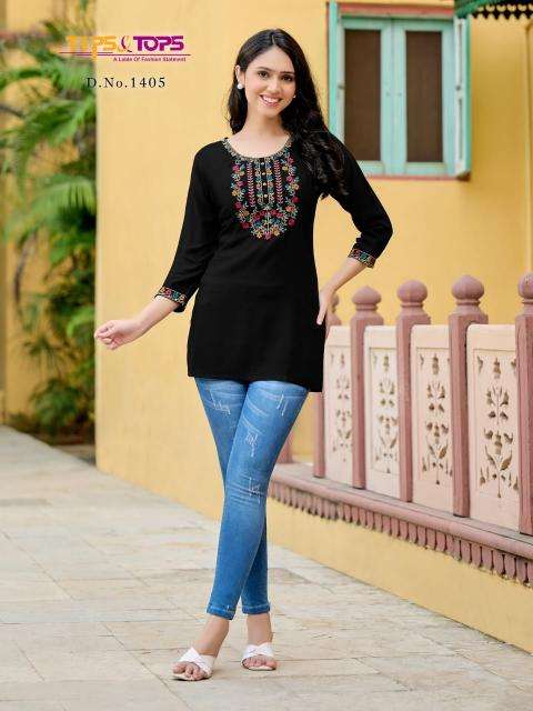 Tips & Tops Bubbly Vol 14 Kurti exporters in Gujarat