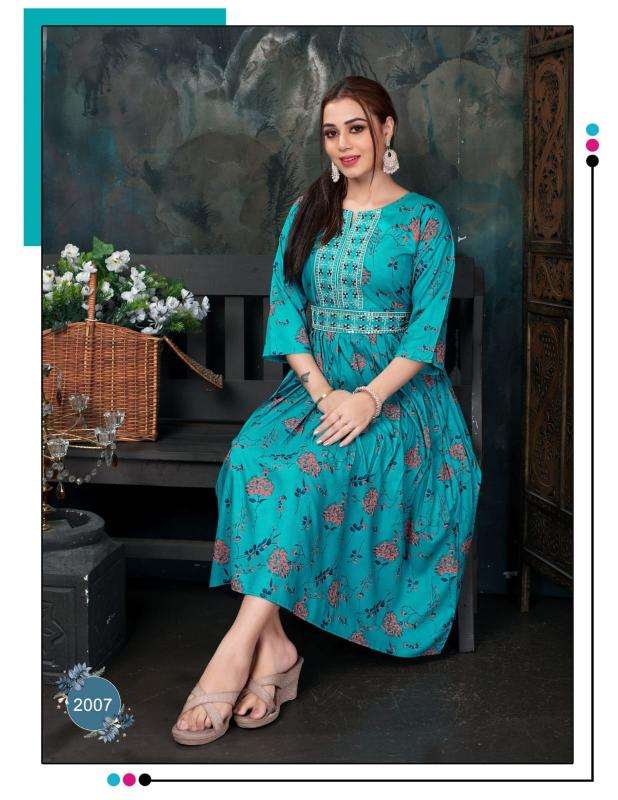 TRENDY MANYA VOL.0.2.1 surat kurti wholesale market