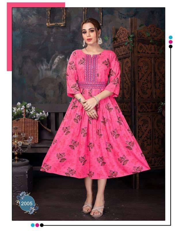 TRENDY MANYA VOL.0.2.1 surat kurti wholesale market