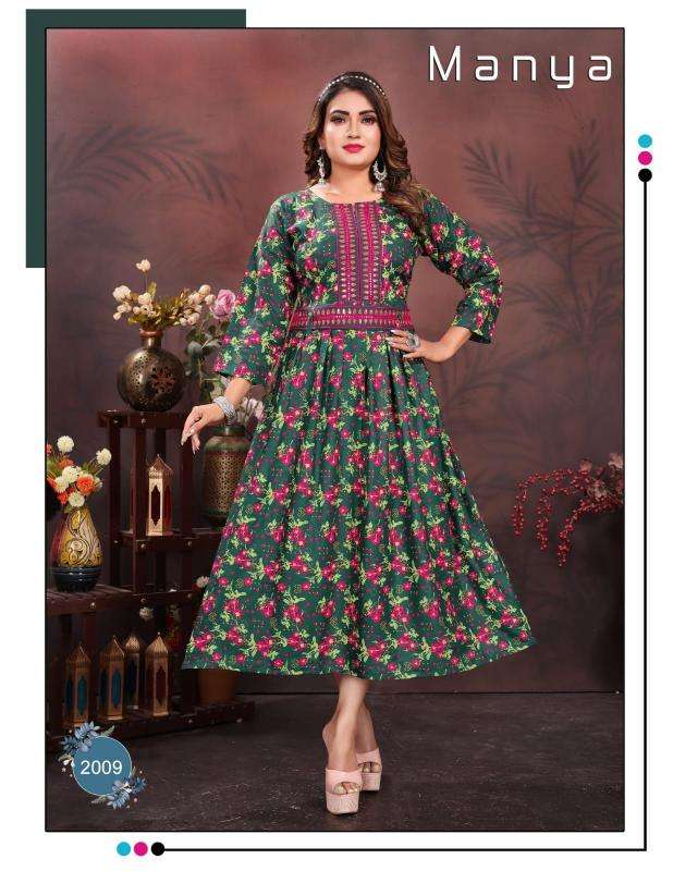 TRENDY MANYA VOL.0.2.1 surat kurti wholesale market