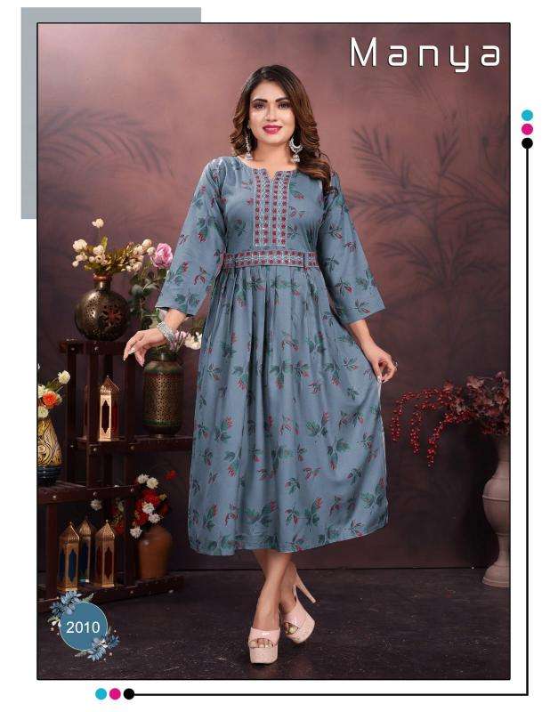 TRENDY MANYA VOL.0.2.1 surat kurti wholesale market