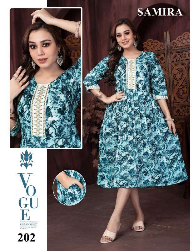 Trendy Samira Vol 2 surat kurti wholesale market