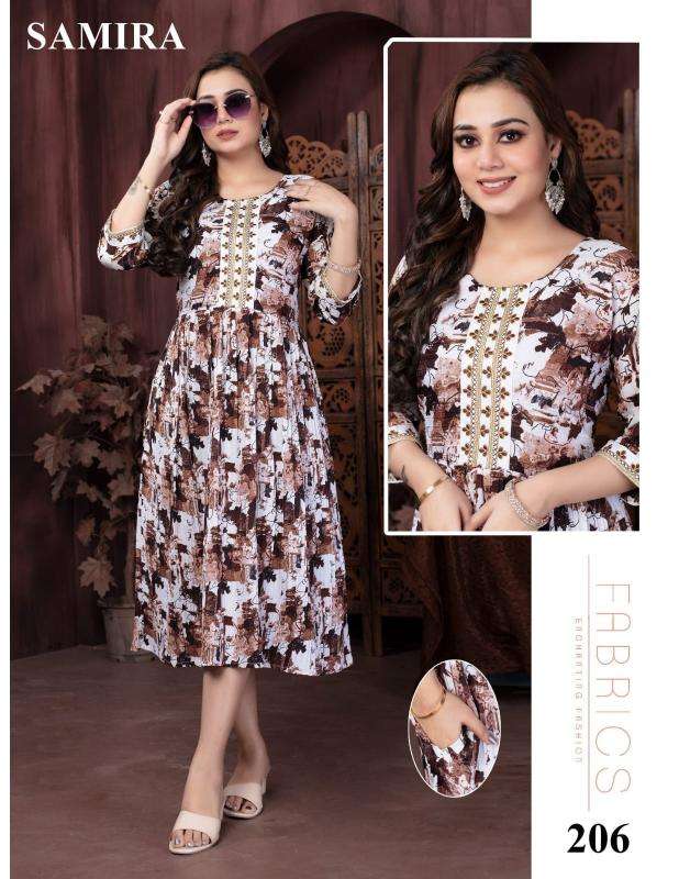 Trendy Samira Vol 2 surat kurti wholesale market