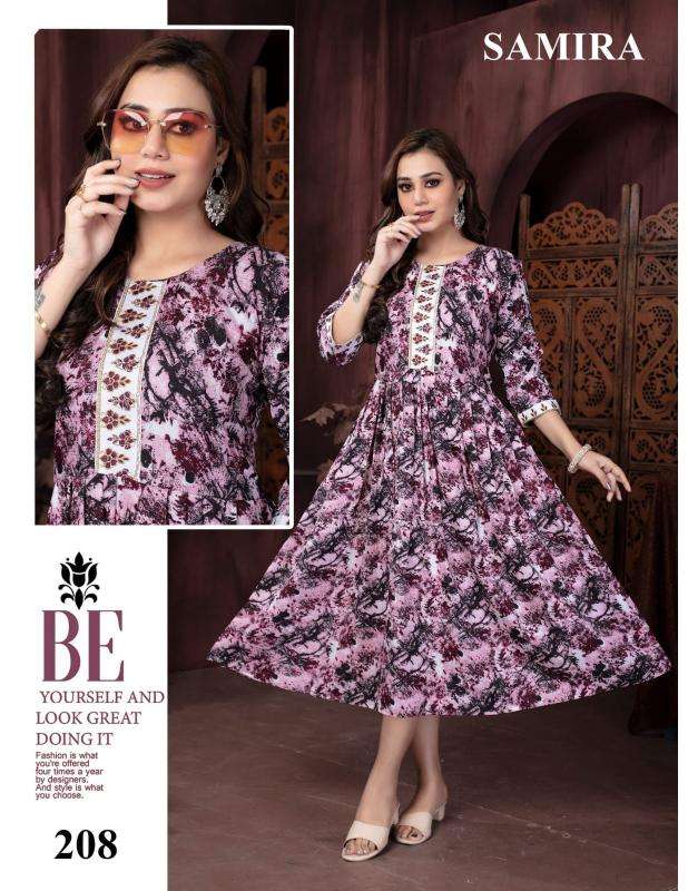 Trendy Samira Vol 2 surat kurti wholesale market